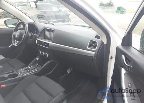 2016 Mazda Cx-5 Touring из США, поврежденный, VIN JM3KE2CY4G0618236